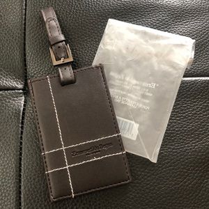 π Ermenegildo Zegna luggage tag